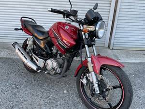 YBR125K　 書類、鍵付き　マニュアル１２５ｃｃ