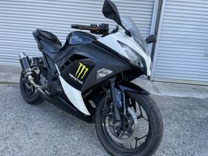 Kawasaki ニンジャ250 EX250L 書類 鍵included