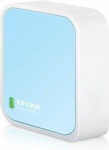 TP-Link WIFI Nano 無線LAN ルーター 11n/g/b 300Mbps 中継機 子機 ホテル WiFi USB給電型 ブリッジ APモード TL-WR802N