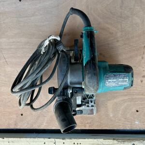 9:1円～スタート makita マキタ KS5000FX 防じんマルノコ ※通電確認していないのと部品欠損→ジャンク品扱いにしています。