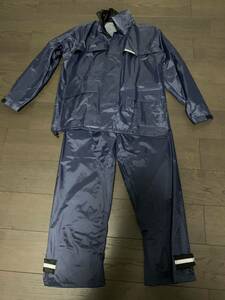  Work man rainwear men's M navy sill Burst -m