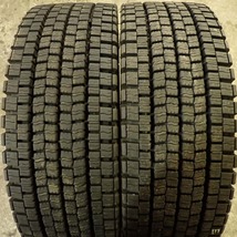 冬 4本SET 会社宛 送料無料 245/70R19.5 136/134 TB ダンロップ DECTES SP001 2022年製 地山 深溝 低床 大型トラック 人気モデル NO,E7573_画像4