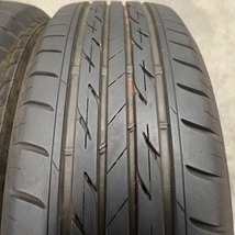 夏2本SET 会社宛送料無料 195/65R15 91S ブリヂストン ECOPIA ネクストリー 2021年製 ウィッシュ プリウス ステップワゴン セレナ NO,E7888_画像4