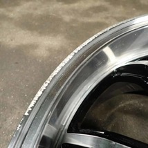 4本 会社宛 送料無料 18×8.5J 5ZIGEN ファイヤーボールダブルアール アルミ 5穴 PCD 100mm +45 ハブ径 67mm 86 BRZ インプ 特価！NO,E7746_画像4