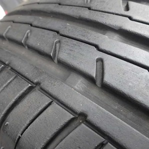 夏4本SET 会社宛送料無料 185/70R14×5.5J 88S ヨコハマ ブルーアース-ES ES32 2022年製 アルミ ヤリス ヴィッツ ポルテ キューブ NO,Z5162の画像6