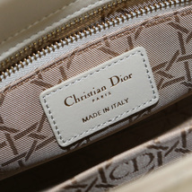 中古良品ディオールChristian Dior レディディオール ABCディオール スモール ハンドバッグ M0538ONGE ランク：A us-2_画像4