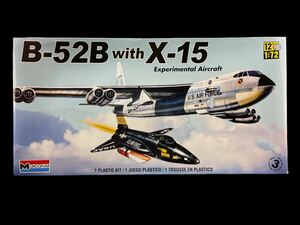 【MONOGRAM】1:72 B-52B with X-15 プラモデル 未組立