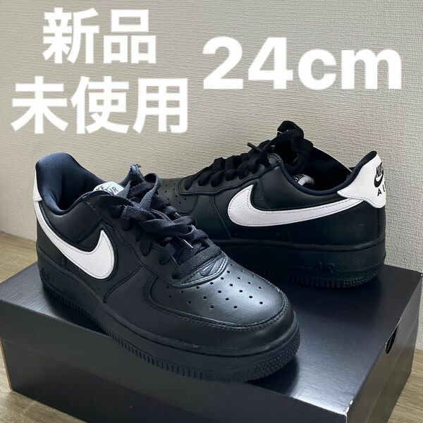 Nike Air Force 1 Low Retro QS Black and White