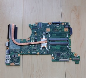 【中古動作品】東芝 Toshiba dynabook B55/B マザーボード（CPU Core i3 6100U付き）