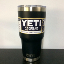 YETI イエティ 30オンス ブラック 30oz ランブラー タンブラー 保温 保冷 アウトドア 水筒 ボトル_画像1