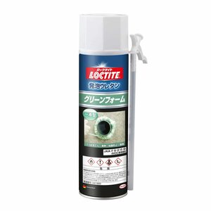 LOCTITE(ロックタイト) 発泡ウレタン グリーンフォーム 340g DGF-300