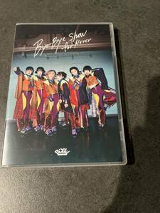 BISH Blu-ray Bye-Bye show for Never 新品同様