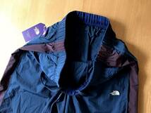 希少★ THE NORTH FACE PURPLE LABEL / Mountain Wind Pants / NP5850N / ネイビー / 34 /ノースフェイス パープルレーベル ルーズ パンツ_画像6