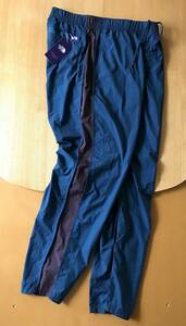 希少★ THE NORTH FACE PURPLE LABEL / Mountain Wind Pants / NP5850N / ネイビー / 34 /ノースフェイス パープルレーベル ルーズ パンツ