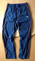 希少★ THE NORTH FACE PURPLE LABEL / Mountain Wind Pants / NP5850N / ネイビー / 34 /ノースフェイス パープルレーベル ルーズ パンツ_画像3