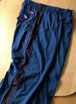 希少★ THE NORTH FACE PURPLE LABEL / Mountain Wind Pants / NP5850N / ネイビー / 34 /ノースフェイス パープルレーベル ルーズ パンツ_画像2