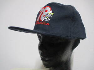  that time thing HONDA Honda Ultraman racing 78 embroidery Logo cap hat navy 