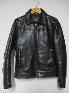  made in Japan KADOYA Kadoya head Factory melitenTROPHY-0 leather jacket L size 