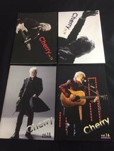 1円スタート!! 【ファンクラブ会員限定 会報】 CHERRY チェリー VOL.13～29 17冊セット ポーチ付 安全地帯 玉置浩二 FC会報_画像4