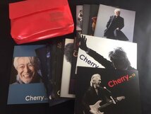 1円スタート!! 【ファンクラブ会員限定 会報】 CHERRY チェリー VOL.13～29 17冊セット ポーチ付 安全地帯 玉置浩二 FC会報_画像1