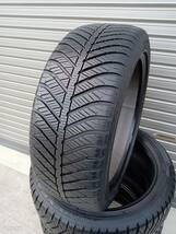 GY 225/45R18 vector 4SEASONS スタッドレス タイヤ 4本 GOODYEAR 225-45-18 元払 着払 着払 2日以内発送 送料 安い 4120_画像2