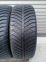 GY 225/45R18 vector 4SEASONS スタッドレス タイヤ 4本 GOODYEAR 225-45-18 元払 着払 着払 2日以内発送 送料 安い 4120_画像9