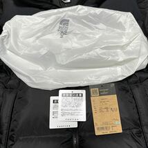 THE NORTH FACE（ザ・ノース・フェイス）　ウィンドストッパーヌプシフーディ　WS Nuptse Hoodie ブラック　XL ダウンジャケット_画像4