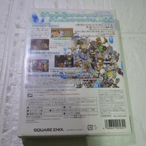 空箱として販売。取扱説明書付。ディスクはオマケです。【Wii】 ファイナルファンタジー・クリスタルクロニクル エコーズ・オブ・タイム_画像3