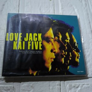 KAIFIVE Kai Yoshihiro | LOVEJACK