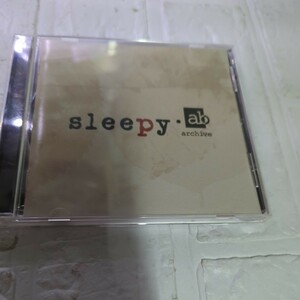 [国内盤CD] sleepy.ab/archive