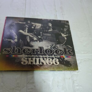 SHINee CD [Sherlock ［Japanese ver.］] 12/5/16発売 オリコン加盟店 通常盤