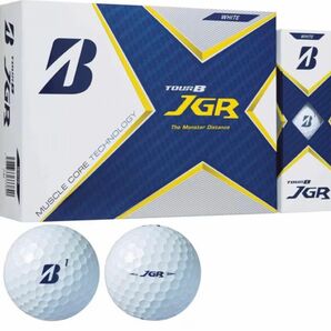 TOUR B JGR （ホワイト） 2021年モデル 1ダース ブリヂストン BRIDGESTONE ホワイト 飛びのマッスル