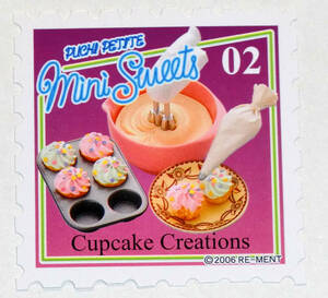 リーメント　Mini Sweets ② Cupcake Creations