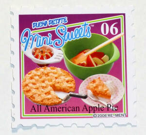 リーメント　Mini Sweets ⑥ All Amerlcan Apple Pic