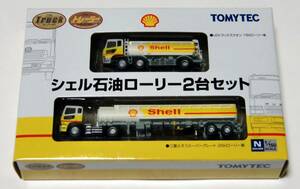 トラック・トレーラーコレクション　シェル石油ローリー　2台セット