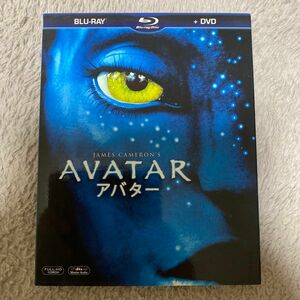 アバター ブルーレイ＆DVDセット 初回生産限定 Blu-ray