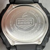 良品 G-SHOCK GW-3500B-1AJF スカイコックピット タフソーラー 電波受信 電波ソーラー マルチバンド6 ブラック イエロー 反転液晶 アナデジ_画像8