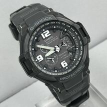 美品 G-SHOCK GW-4000A-1AJF グラビティマスター スカイコックピット タフソーラー 電波受信 電波ソーラー マルチバンド6 ブラック_画像2