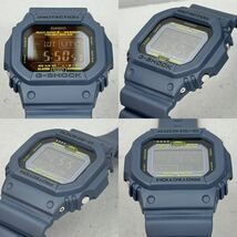 未使用同様 極美品G-SHOCK GW-M5610NV-2JF タフソーラー 電波受信 電波ソーラー マルチバンド6 ネイビー ブラック 反転液晶 ミリタリー_画像4