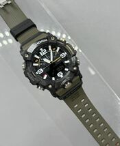 極美品 G-SHOCK GG-B100-1A3JF MUDMASTEマッドマスター Bluetooth搭載 モバイルリンク カーボンコアガード ブラック 反転液晶 アナデジ_画像10