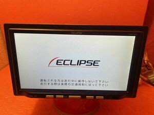 動作確認済み ☆ ECLIPSE AVN-G01mk IIフルセク4×4地図テータ2011年CD再生確認済みです。