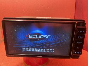 動作確認済み:イクリプス Eclipse AVN-Z04iW フルセグ 4X4地図データ 2014年 CD/DVD/TV/BT再生確認済み.一緒に付いている配線あり( N15)
