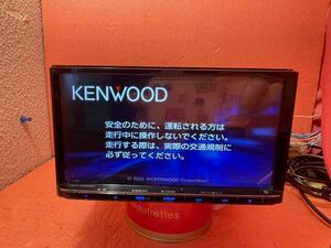 動作確認済み ☆ KENWOOD ケンウッドフルセグ4X4MDV-D708BT地図テータ2020年CD/DVD/BT/TV再生確認済みです。一緒に付いている配線全て。 