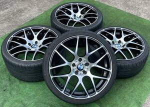 ★BMW アルミホイール前:19インチ19X85JJ後:19X95JJPCD120オフセット+35ハブ73ラジアルタイヤATR SPORT前235/35ZR19後275/30ZR19★SD-8