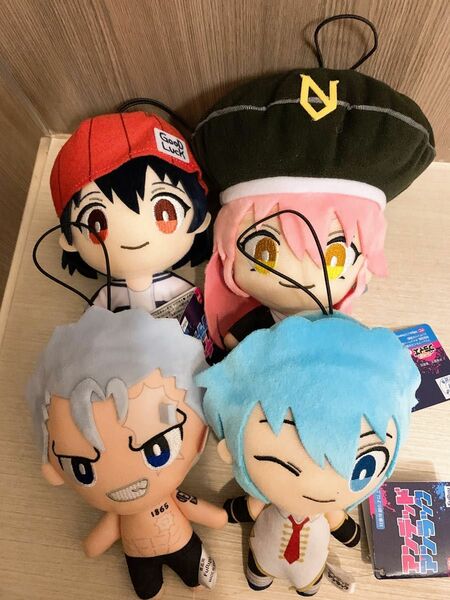 アンデットアンラック コレぬい 4種セット