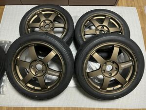 RAYS TE37 SAGA S-plus 17インチ 7.5J +44