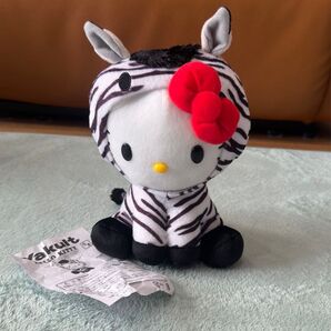 希少!!【ハローキティ ヤクルト ぬいぐるみ うま】