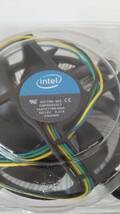 【☆TN-519】新品/intel/インテル/E41759-002 DC12V 0.17A/CPUファン/クーラーファン/動作未確認【HK】_画像5