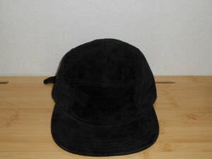 NEW YORK HAT 　ニューヨークハット 　レザー キャップ　黒　　　　（３F　ハ大