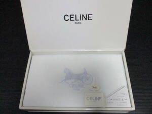 未使用☆CELINE　セリーヌ　バスタオル 　馬車柄　６０×１２０cm　　　西川産業　　　（３E　ツ↑